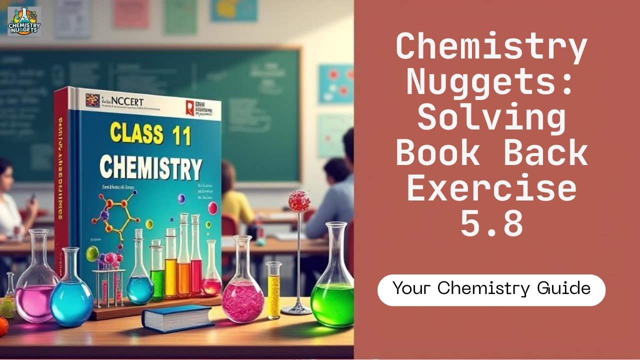 Thermodynamics Book Back Exercise 5.8 Explained in English.