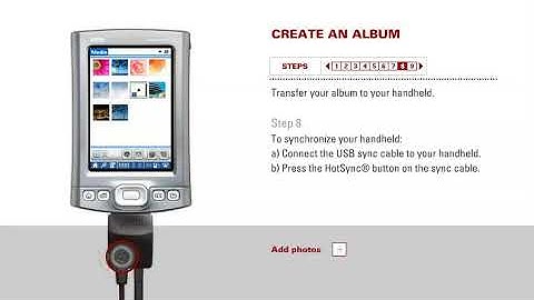 Palm Tungsten T5   Photos, Music