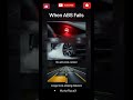 ABS Failure Explained, How It Affects Vehicle Control #car #technology