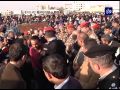 الأردنيون يشيعون جثمان الشهيد العريف