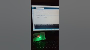 Arduino Nano first program! #arduino #technology #code #shorts