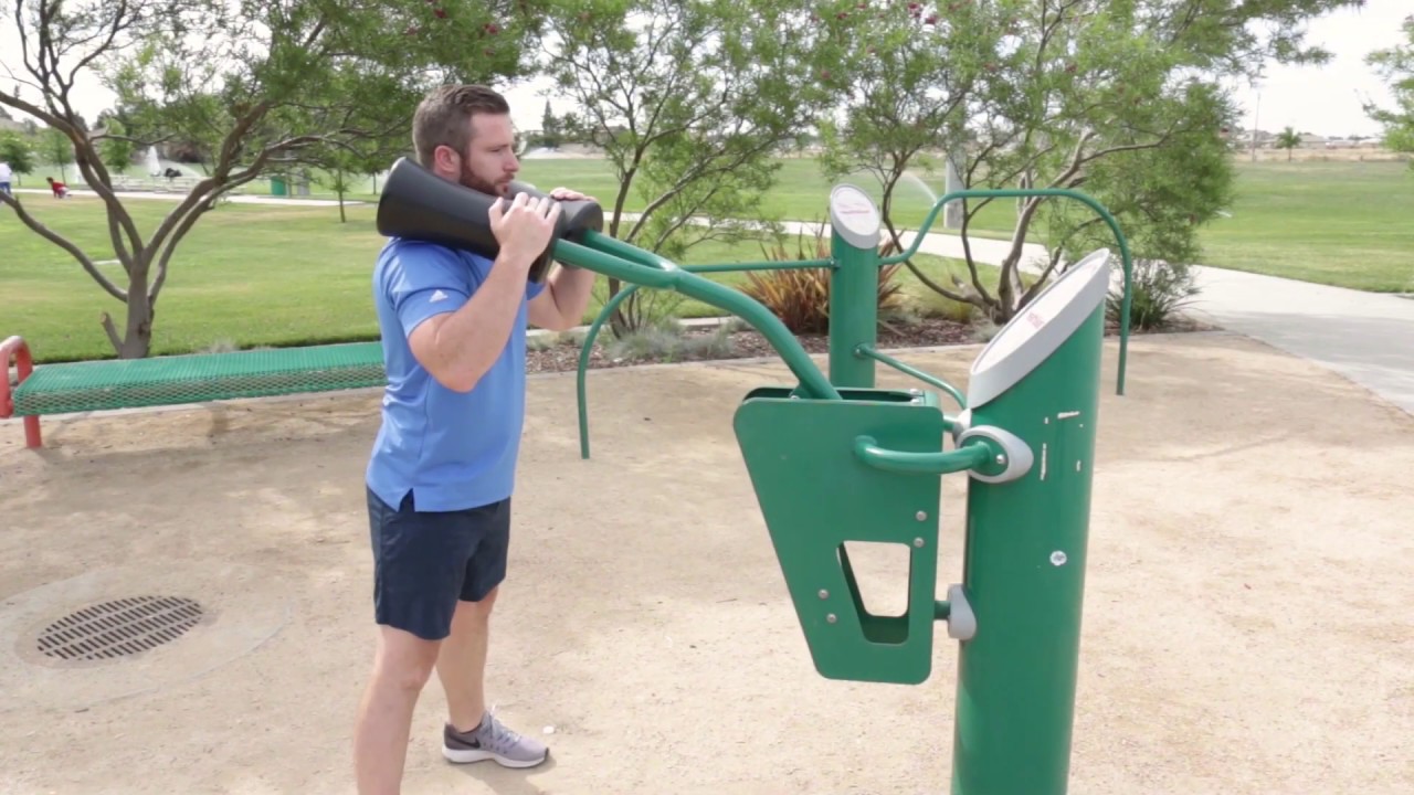 Parks with fitness equipment