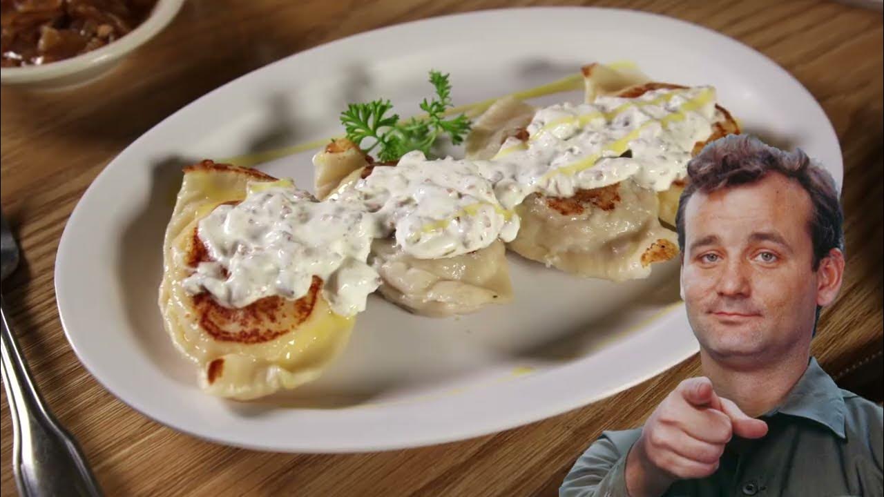 Patti's Pierogis in Fall River, MA (Bill Murray Loves It Here!) YouTube