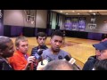 Malik Monk predraft workout with Suns 6-6-17