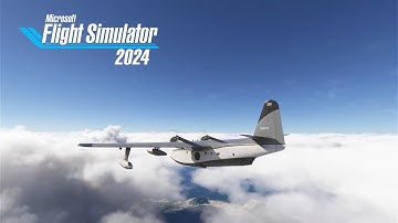 Microsoft Flight Simulator 2024 | ZLUU Foshan to VMMC Macao| Grumman G-11 Albatross [XBOX] #msfs24