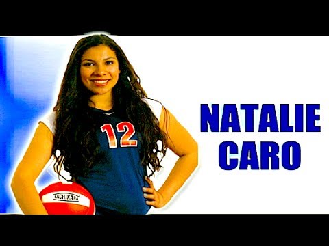Natalie Caro : Volleyball highlights