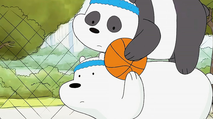 เกี่ยวกับกีฬา Sports ที่ดีที่สุดของ | We Bare Bears | Cartoon Network Asia