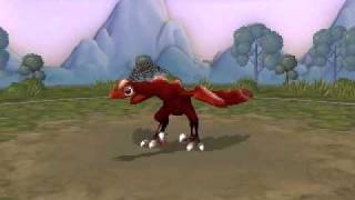 Spore Avian Creature