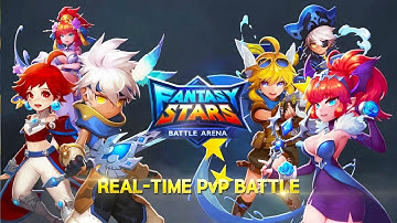 Fantasy Stars: Battle Arena - Android/iOS Gameplay ᴴᴰ
