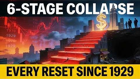 The 6 Stage Collapse Pattern That Has Preceded Every Reset Since 1929