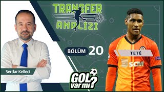 Tete Galatasaray'ın oyununa uyum sağlayabilir mi?