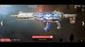 mythic gun theme: peacekeeper mk2- artifact (un-edited)