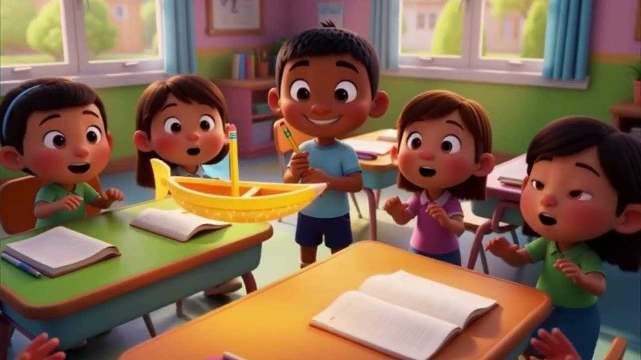 Toto's Magic Pencil ✨ – Emotional Kids Story | Animation + Poem