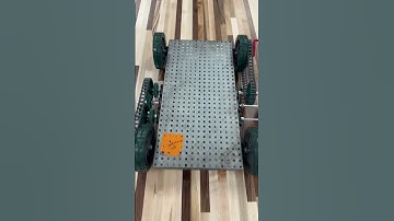 VEX Survival Challenge Task 1 2WD to 4WD #shorts