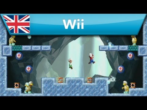 New Super Mario Bros. Wii (видео)