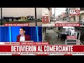 Feriado sangriento: detuvieron a comerciante que asesinó a delincuente menor de edad