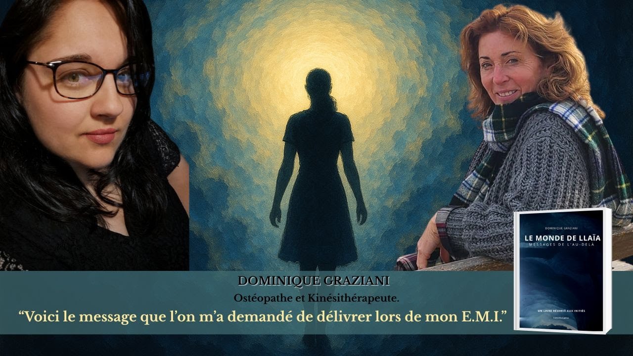 "Voici le message que l'on m'a demandé de délivrer lors de mon E.M.I." - Dominique Graziani