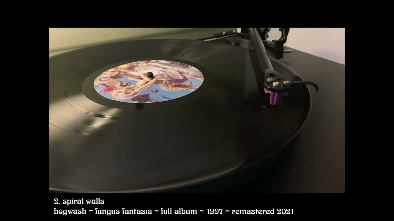 HOGWASH ITALY ~ FUNGUS FANTASIA ~ FULL LENGHT ALBUM 1997