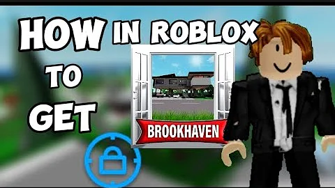 HOW TO GET SHIFTLOCK IN BROOKHAVEN RP 🏡WITH NO HACKS/EXPLOIT *2024*