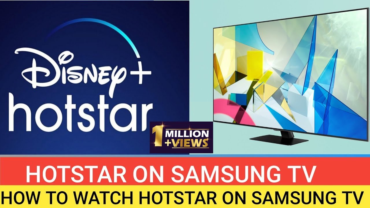 How to watch disney hotstar on tv