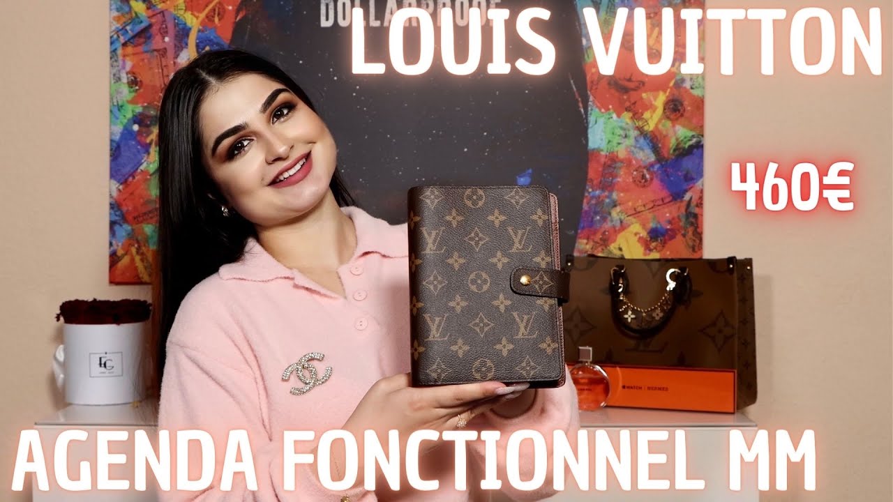 Louis Vuitton Agenda Monogram Canvas I Louis Vuitton Agenda