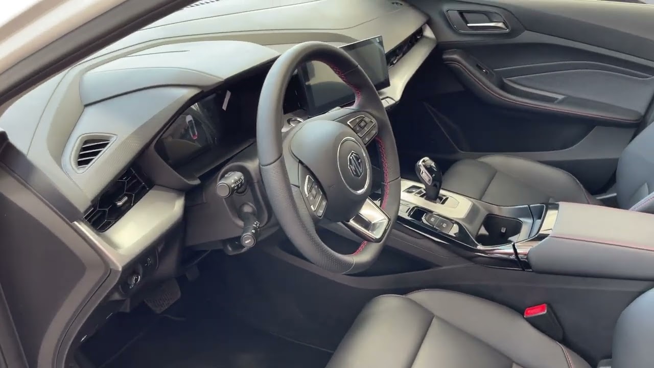 Interior 2023 MG GT Excite 1.5L Turbo MEGA Tech 4 Cylinder