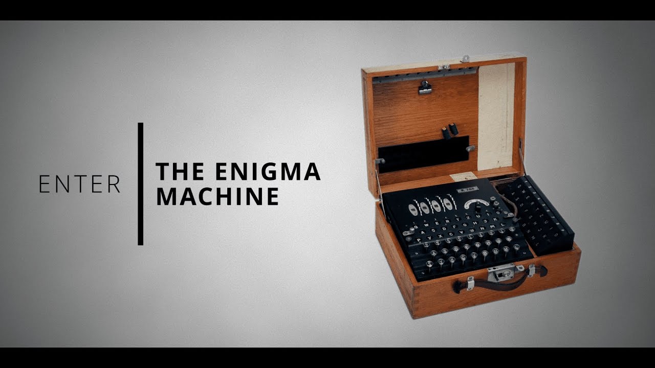 The Enigma Machine - In Other Words - YouTube