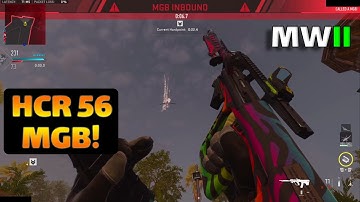 Modern Warfare II HCR 56 (AUG HBAR) MGB "NUKE" (SBMM reverse boosted) PS5 Gameplay