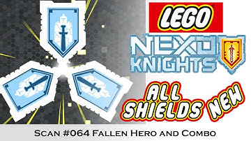 Scan #064 Fallen Hero and combo