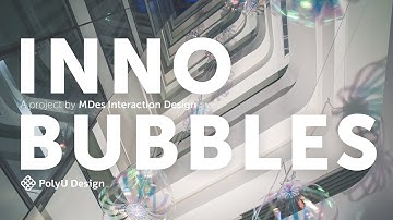 INNO BUBBLES - Visualizing innovation in Innovation Tower