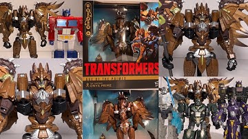 Transformers Onyx prime unboxing & first impressions review. Age of the primes leader class figure