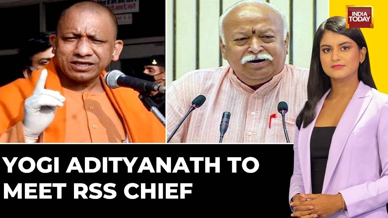 Yogi Adityanath To Meet RSS Chief, Likely To Discuss Lok Sabha 2024 ...
