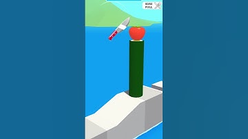 Slice It All Gameplay! Satisfying ASMR slicing game Level 187 #sliceltall #shorts