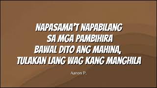 Mga Idolnatemanguddshitpaul Cassimiraaron P  Mhots