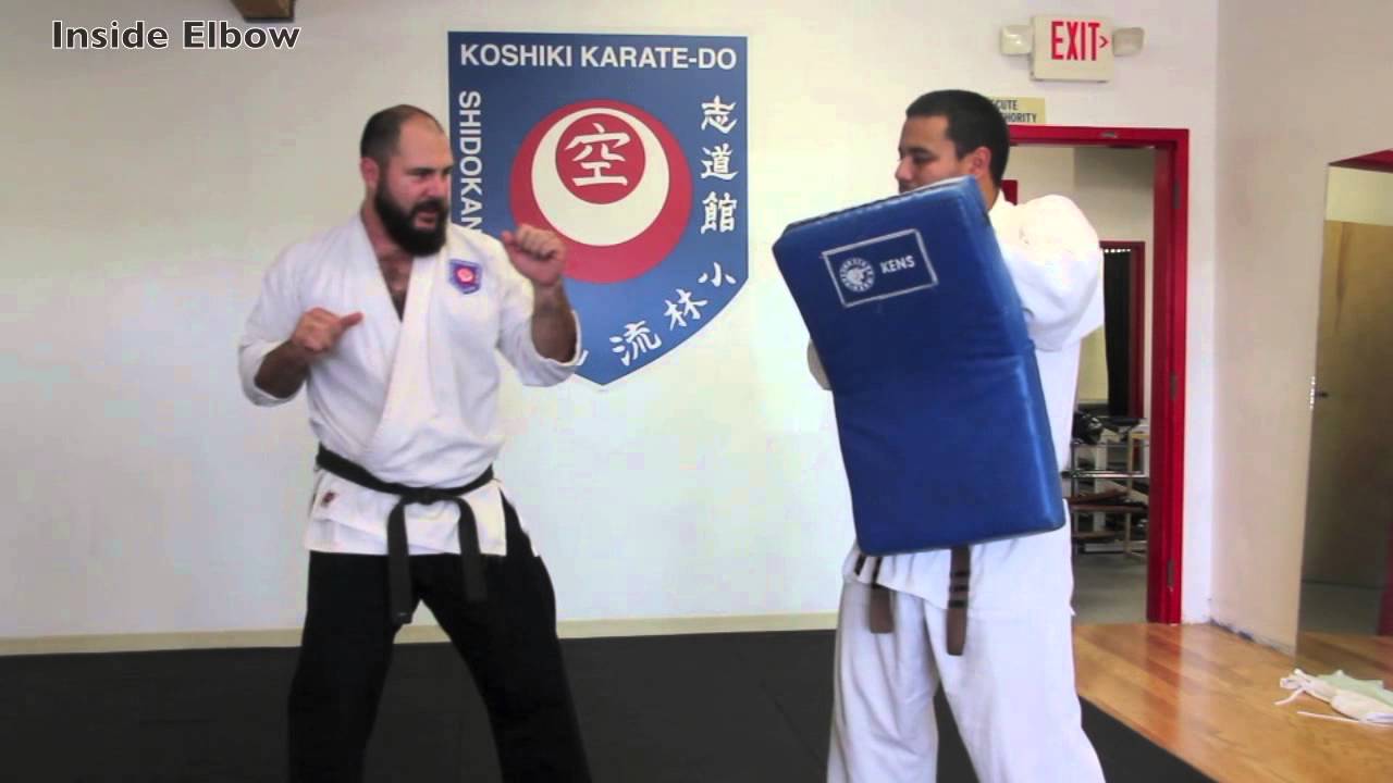 Strikes and PunchesJason Flentye Sensei at Koshiki Karate YouTube