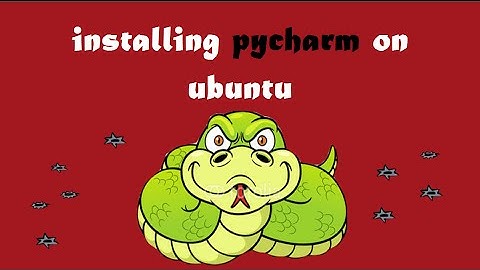 How to install PyCharm on Ubuntu 14