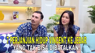 Jedar Beberkan 7 Pasal Perjanjian Hidup Vincent Verhaag Yang Tak Dapat Dicabut  Fyp 020426 P1