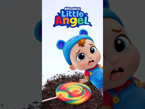 YUCK! DIRTY LOLLIPOP 😖😖😖  #nurseryrhymes #funnyshorts  #babyjohn