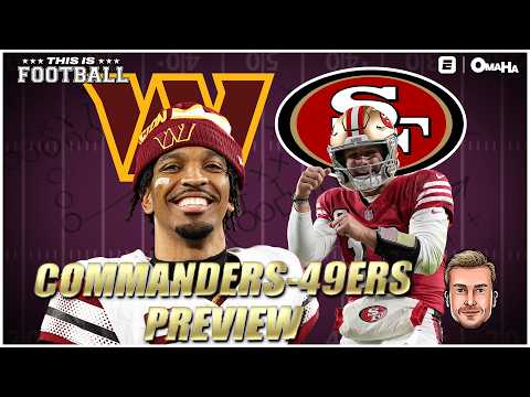 Commanders-49ers Preview: Can Anyone Stop the 49ers When They’re Healthy?