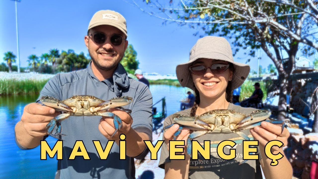 Mavi Yengeci 5 Dakikada Çözdük! Hem Yakaladık Hem Pişirdik (Aile Outdoor Macerası)