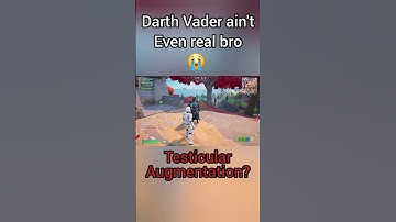 Darth Vader is outa pocket 💀 #fortnite #darthvader #starwars #ai