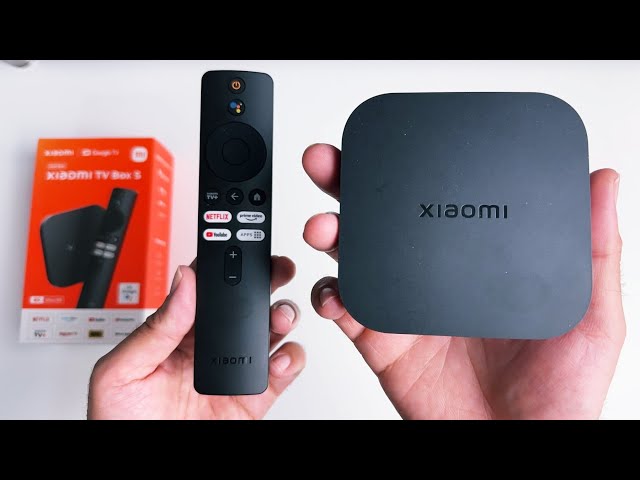  Xiaomi TV Box S 2nd Gen - 4K Ultra HD Streaming Media