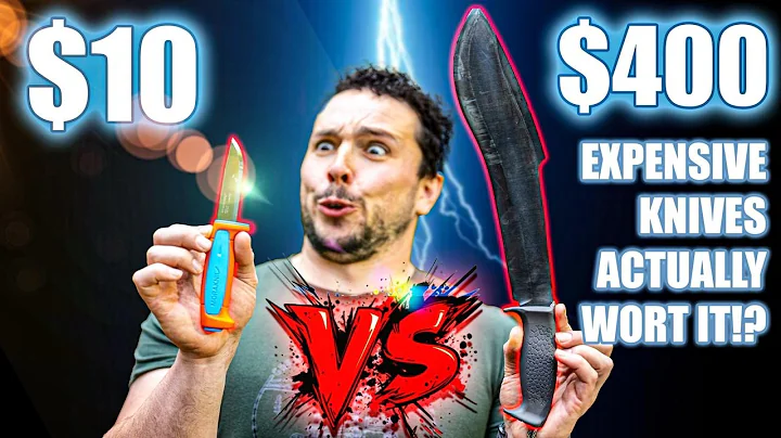 Are Expensive Survival Knives Actually Worth it!?
