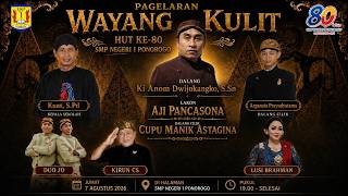 🔴LIVE WAYANG KULIT DALANG KI ANOM DWIJOKANGKO, S.Sn 'AJI PANCASONYA' BT ABAH KIRUN, DUO JO, LUSI