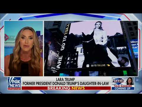 Lara Trump desperately wants you to like her horrible singing