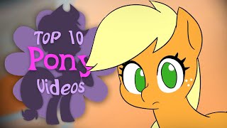 The Top 10 Pony Videos of July 2021 (ft. Scootertrix Studios)