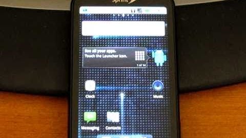 SAMSUNG EPIC 4G CYANOGENMOD 6.2 ROM - CM6.2 - EXT4 - DEMO / HOW TO!!! REALLY COOL!!!