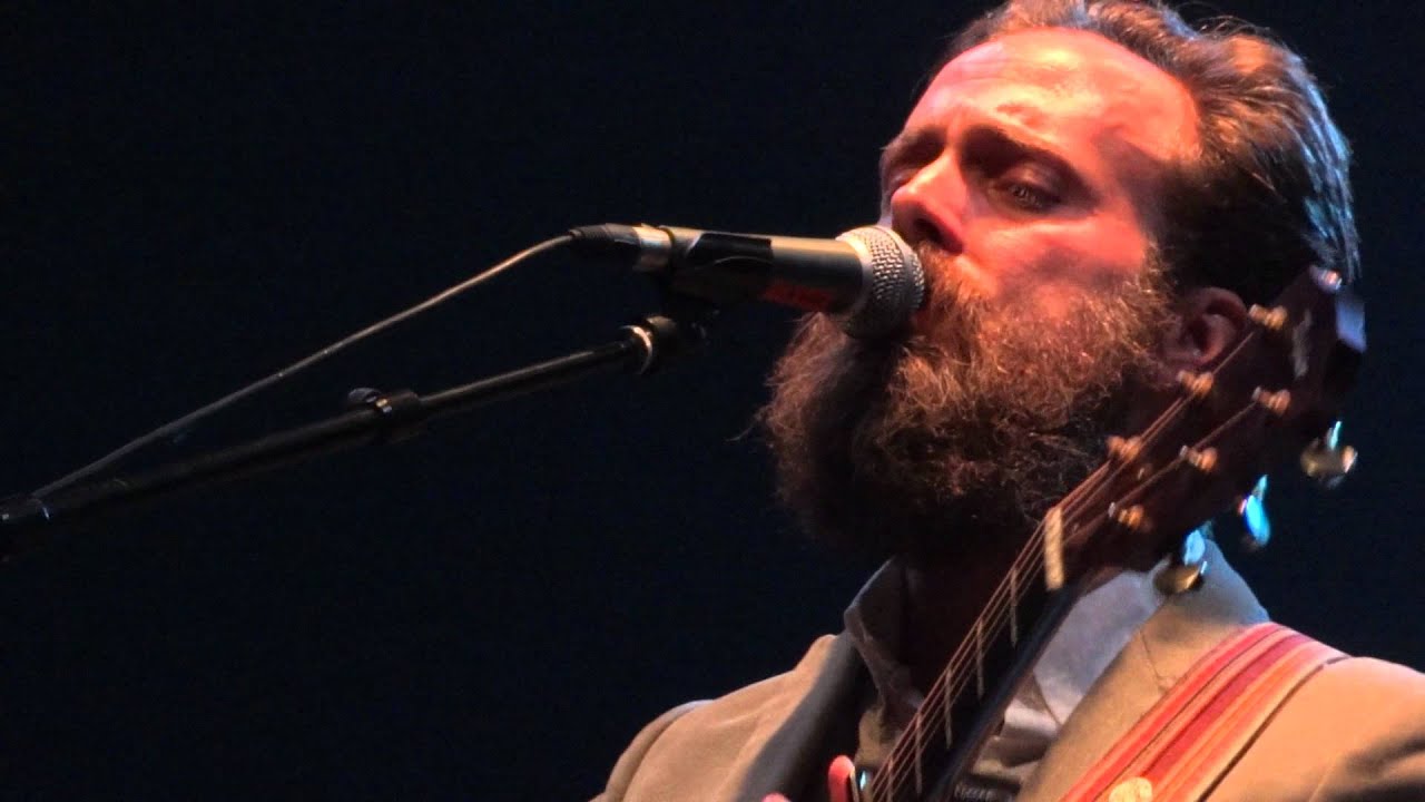 Iron & Wine - Resurrection Fern (Acoustic) - Hackney Empire - 09.10.11