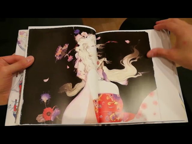 Artbook Final Fantasy V - VI 