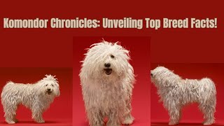 🐾 Komondor Chronicles: Unraveling Top Facts & Adorable Puppies! 🌟🐶 #Dogbreeds #Komondorlove